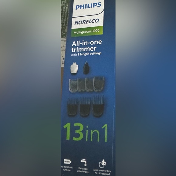Phillips norelco | Trimmer parts/cord ONLY | For multi groom 3000 - Picture 8 of 8